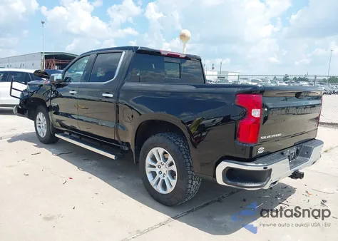 2023 Chevrolet Silverado K1500 Ltz from USA, damaged, VIN 2GCUDGED0P1116601